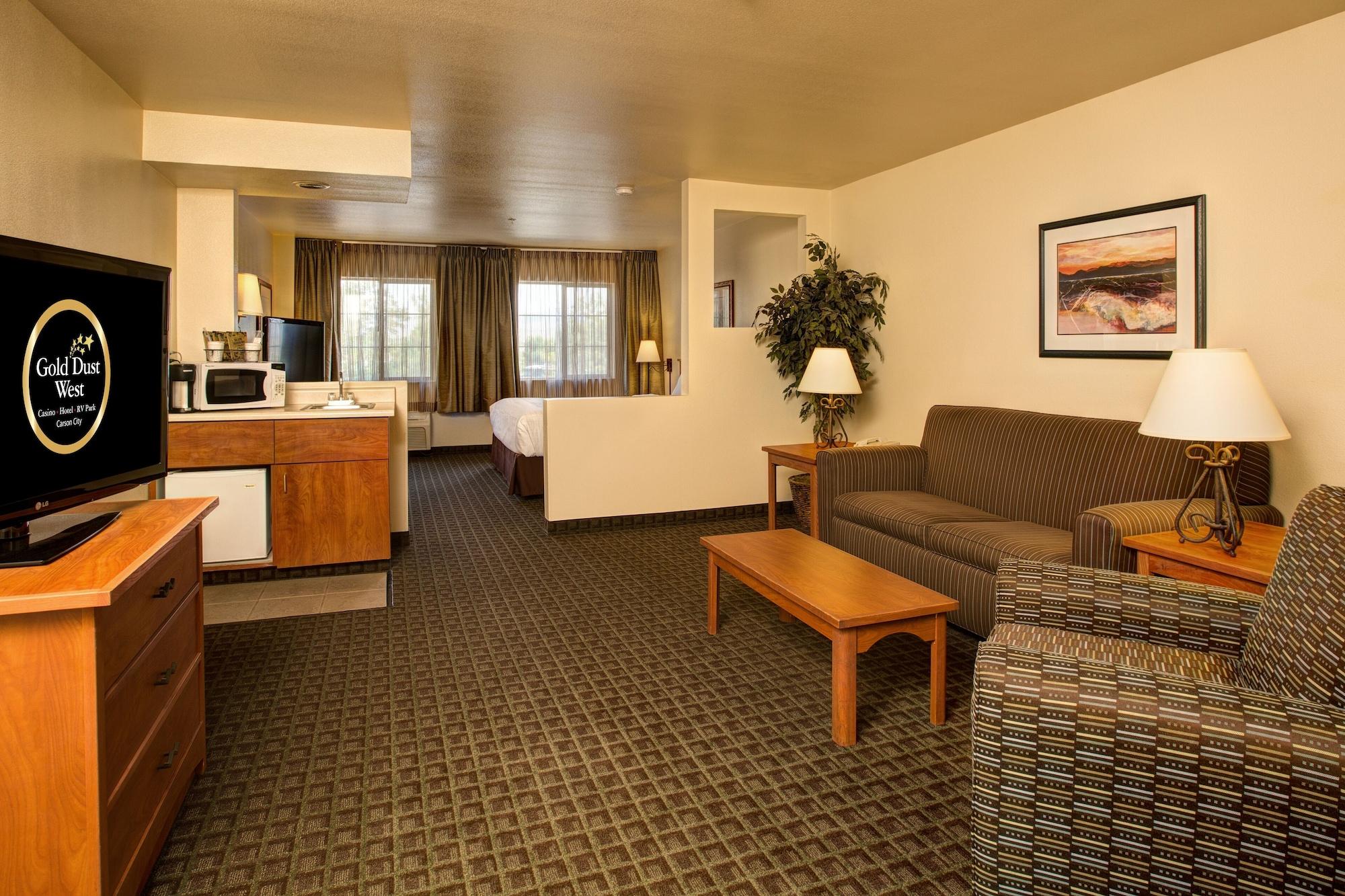 Gold Dust West Hotel Carson City Exterior photo