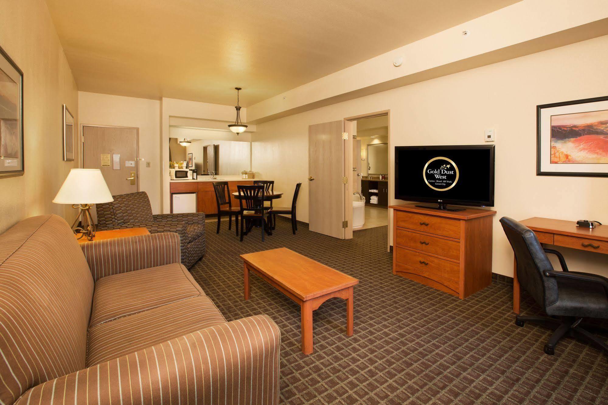 Gold Dust West Hotel Carson City Exterior photo