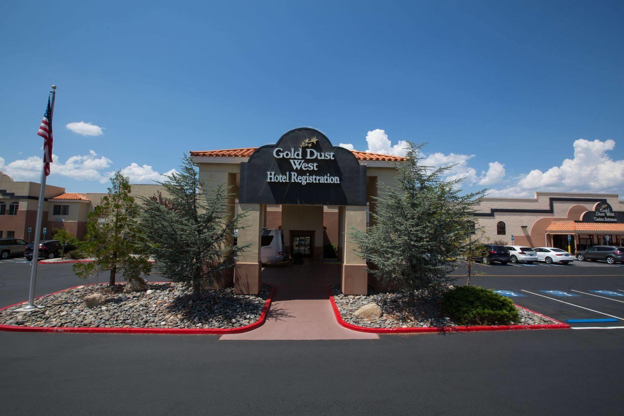Gold Dust West Hotel Carson City Exterior photo